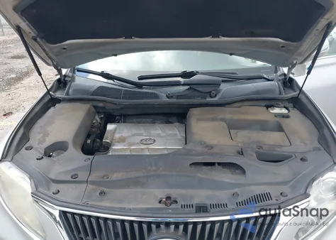 2010 Lexus Rx 350 из США, поврежденный, VIN 2T2BK1BA6AC060513